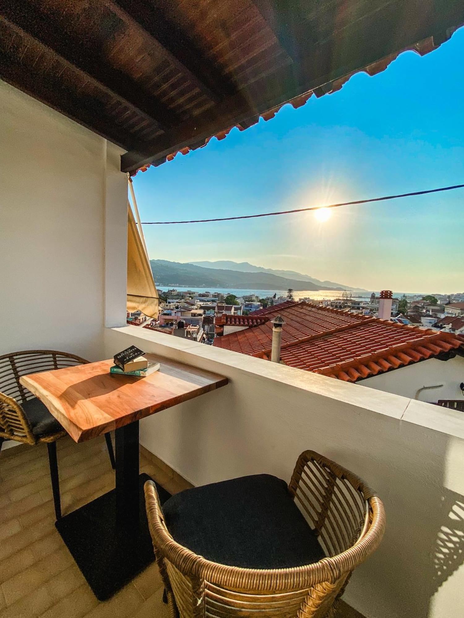 Apellou Apartments Samos Town Exterior photo